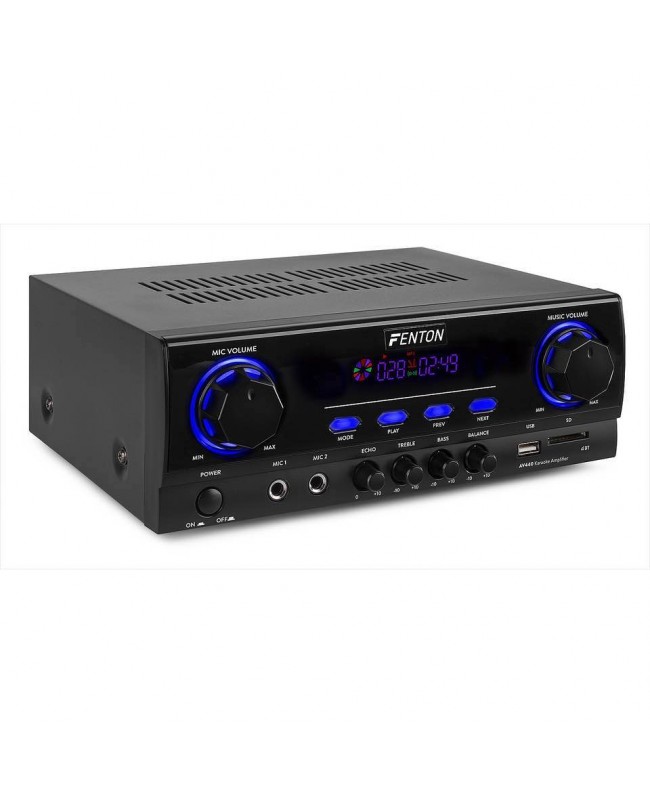 Fenton AV440 HiFi-Verstärker 2x200W BT,IRC Hi-Fi Verstärker