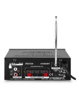 Fenton AV360BT USB/SD/BT-Verstärker Hi-Fi Verstärker
