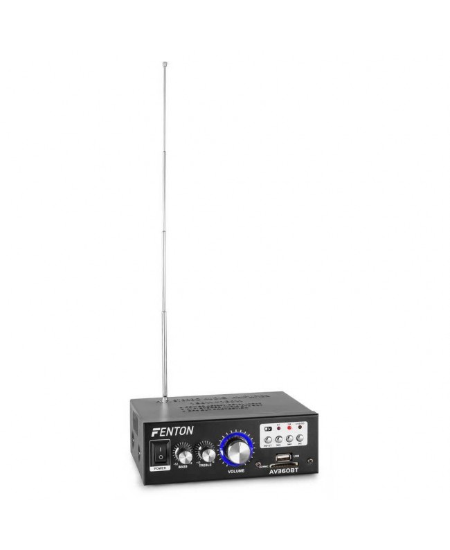 Fenton AV360BT USB/SD/BT-Verstärker Hi-Fi Verstärker