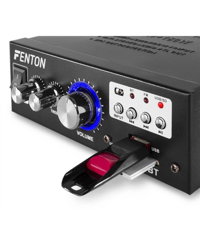 Fenton AV360BT Amplifier USB/SD/BT Amplificatori Hi-Fi
