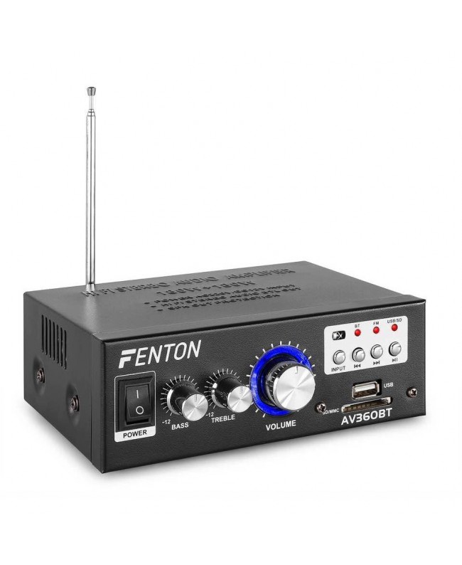 Fenton AV360BT USB/SD/BT Amplifier Hi-Fi Amplifiers