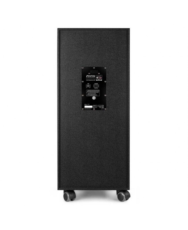 Fenton LIVE2104 KaraokeStat.2x10USB,2XMic Battery powered PA