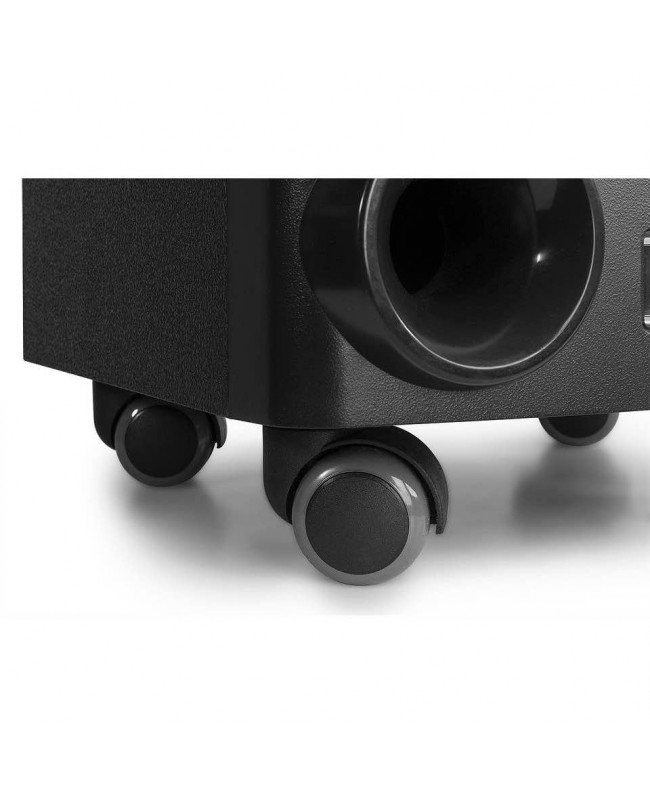 Fenton LIVE2104 KaraokeStat.2x10USB,2XMic Akkubetriebene PA-Lautsprecher