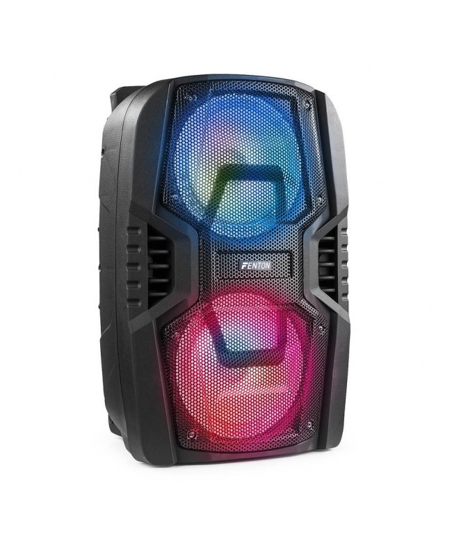 Fenton FT208LED Portable System 2x8 BT Fari LED a batteria