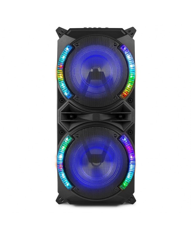 Fenton LIVE280 KaraokeStation 2x8BT Batt/2mic Diffusori a batteria