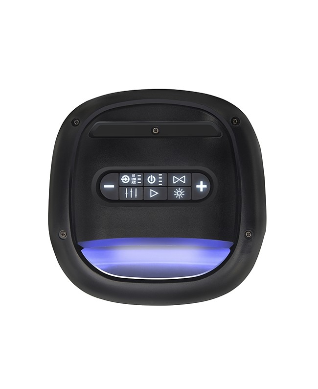 Fenton Track165 6,5BT,TWS,LED Battery powered PA