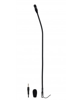 Fonestar Schwanenhalsmikrofon 58CM Kondensatormikrofon mit Nieren-Richtcharakteristik Schwanenhalsmikrofone