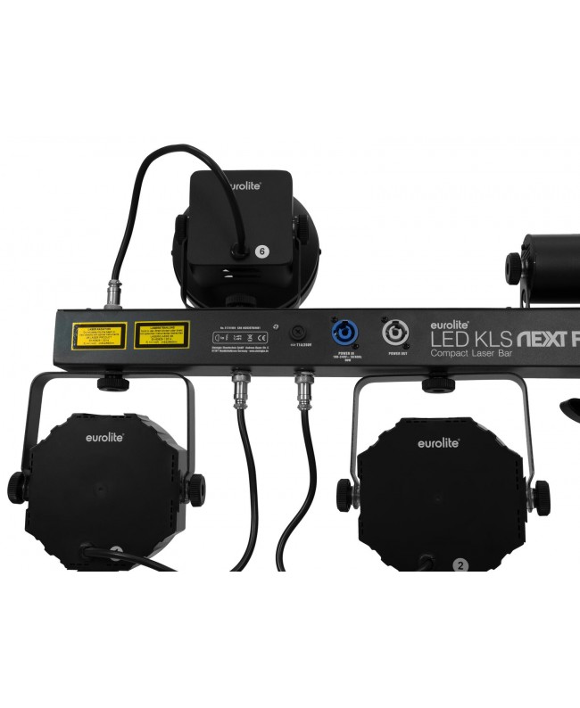 Eurolite LED KLS Laser Bar Next FX Light Set Effetti LED