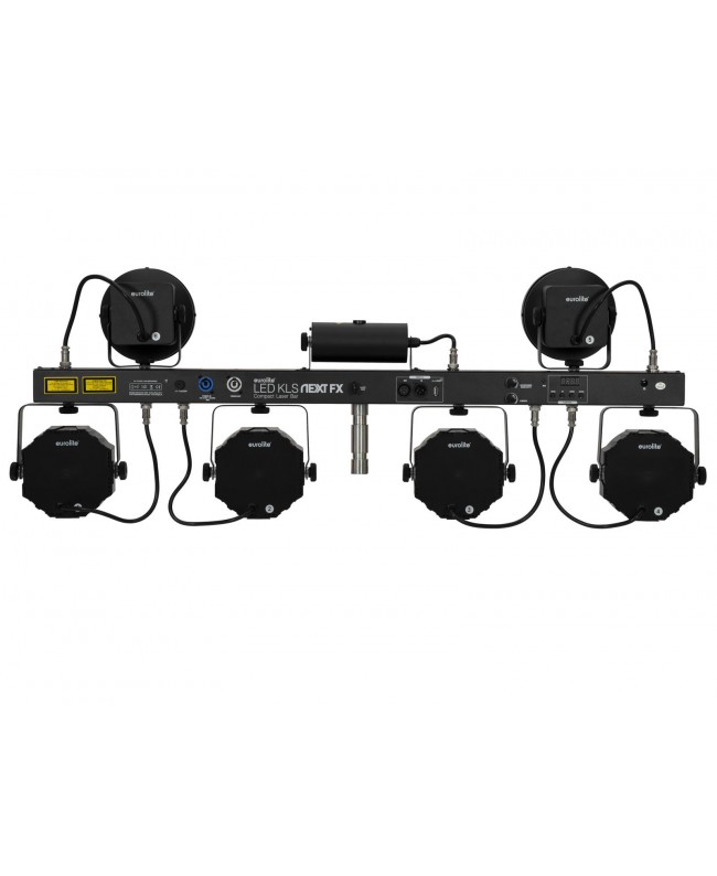 Eurolite LED KLS Laser Bar Next FX Light Set LED Effekte
