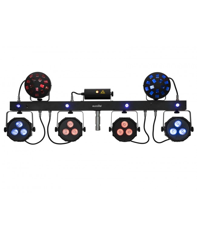 Eurolite LED KLS Laser Bar Next FX Light Set LED Effekte