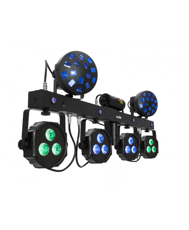 Eurolite LED KLS Laser Bar Next FX Light Set Effetti LED