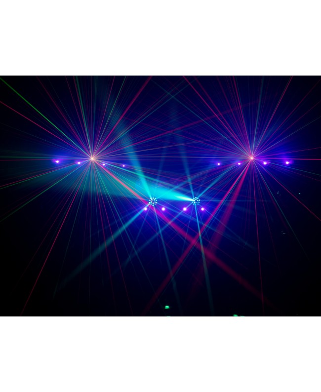 Eurolite LED KLS Laser Bar Next FX Light Set LED Effekte