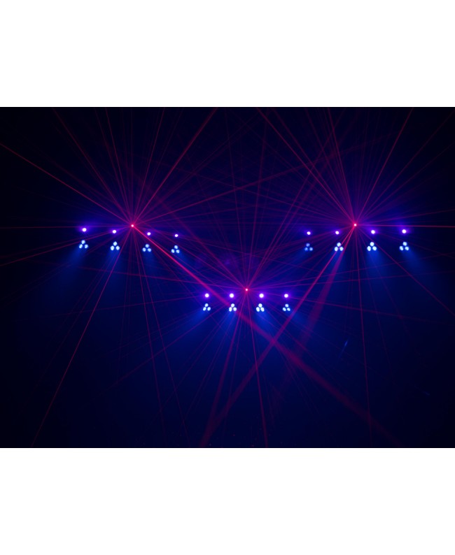 Eurolite LED KLS Laser Bar Next FX Light Set LED Effekte