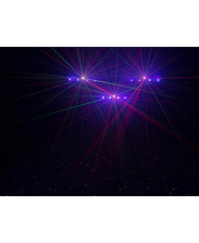 Eurolite LED KLS Laser Bar Next FX Light Set LED Effekte