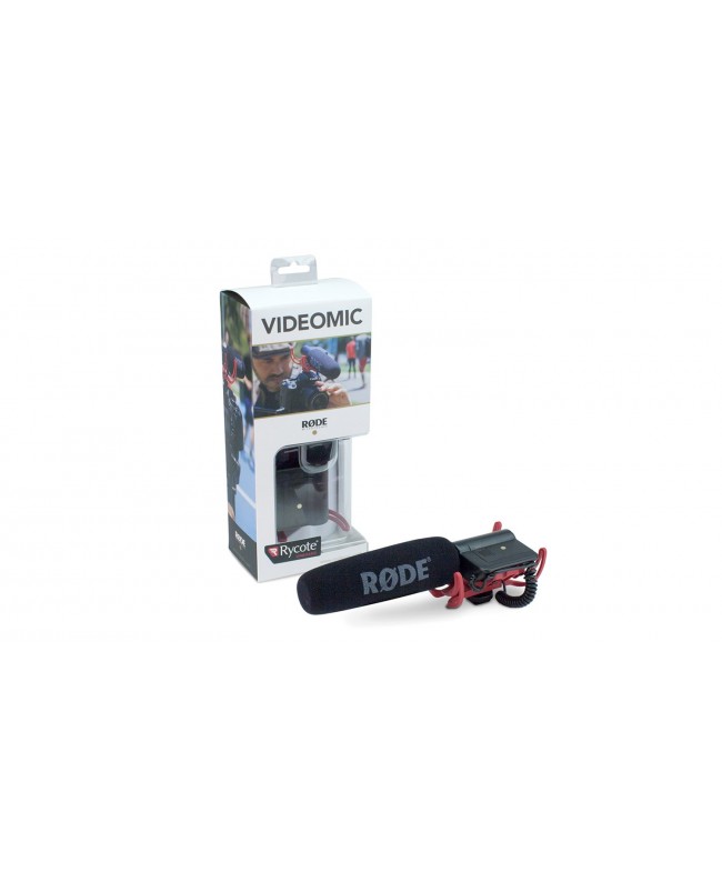 RODE VideoMic Rycote Microfoni per Videocamera