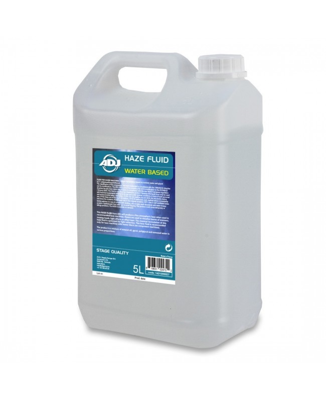 ADJ Haze Fluid water based 5l Liquidi per fumo