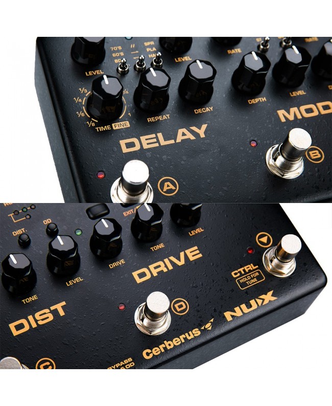 NUX CERBERUS Effect Pedals