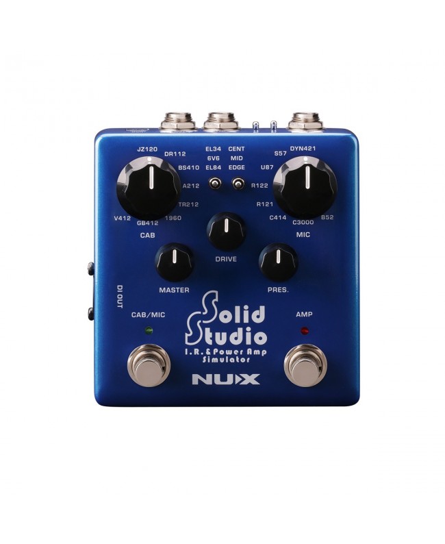 NUX NSS-5 SOLID STUDIO Effect Pedals