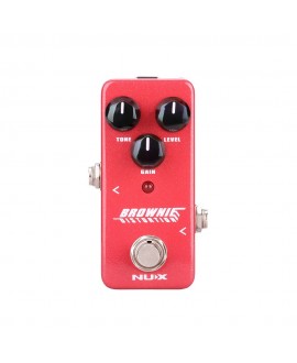 NUX NDS-2 BROWNIE Pedaliere Multieffetto