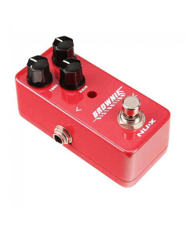 NUX NDS-2 BROWNIE Pedaliere Multieffetto
