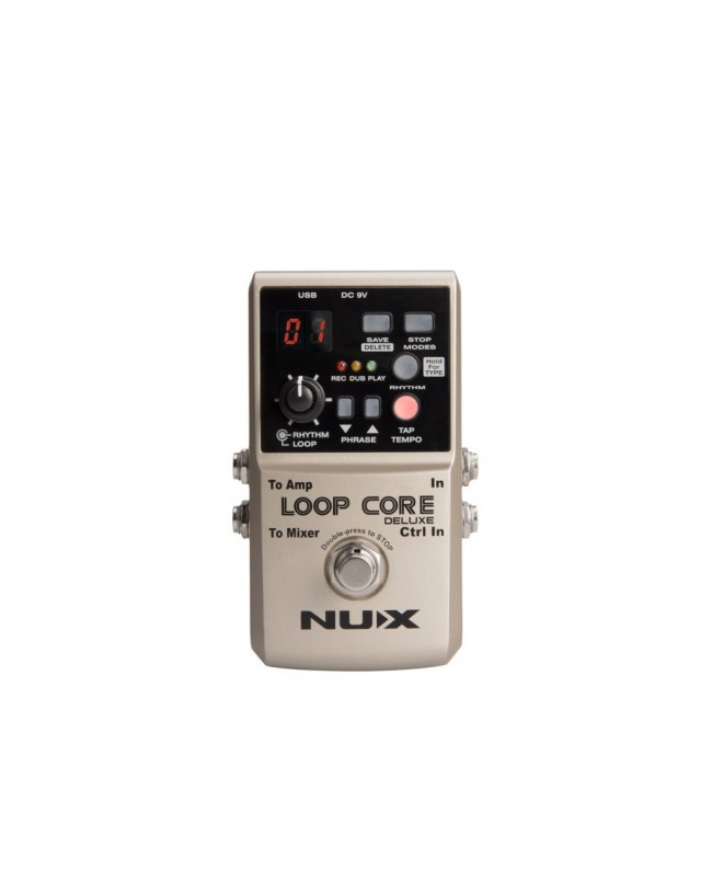NUX LOOP CORE DELUXE BUNDLE Effektgeräte