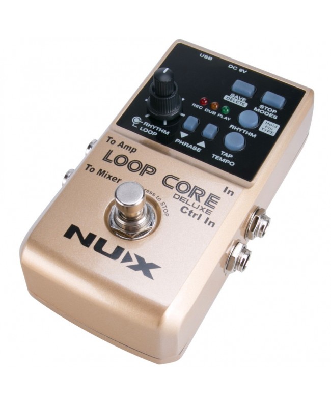 NUX LOOP CORE DELUXE BUNDLE Effektgeräte