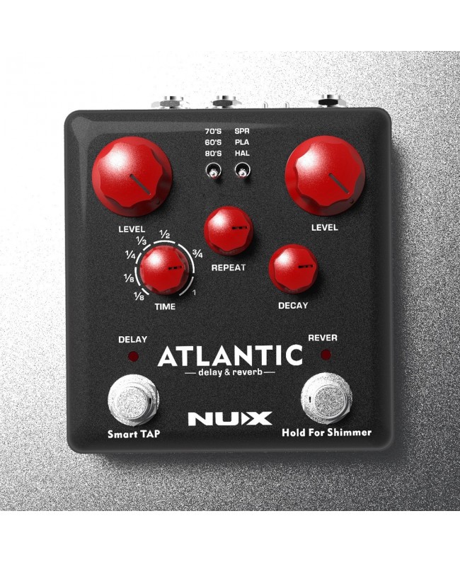 NUX NDR-5 ATLANTIC Pedaliere Multieffetto