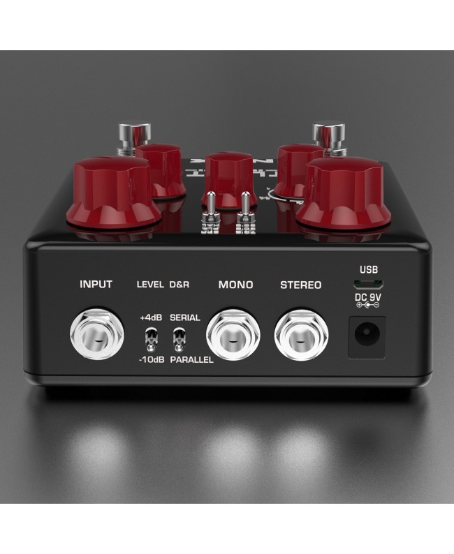 NUX NDR-5 ATLANTIC Pedaliere Multieffetto