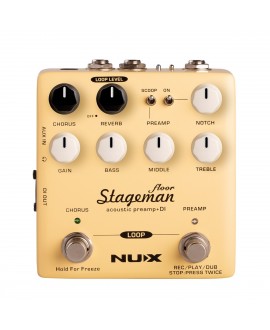 NUX STAGEMAN FLOOR NAP-5 Effect Pedals