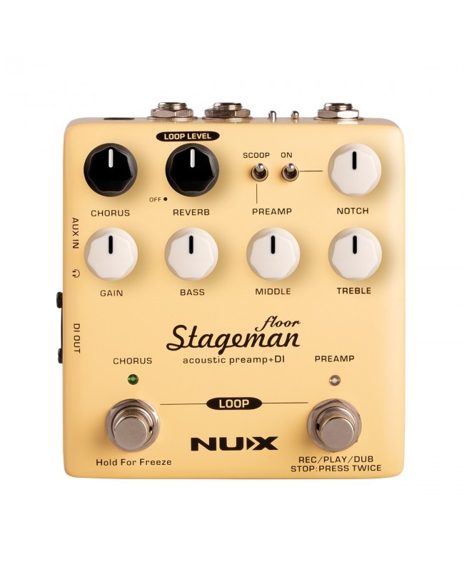 NUX STAGEMAN FLOOR NAP-5 Pedaliere Multieffetto