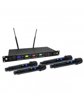 HELVIA VERBA-401 A2 Handheld Wireless Systems