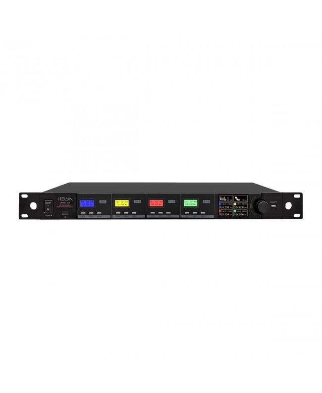 HELVIA VERBA-401 A2 Sistema wireless con trasmettitore palmare