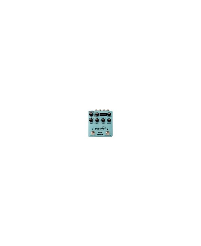 NUX NDD-6 DUOTIME Effect Pedals