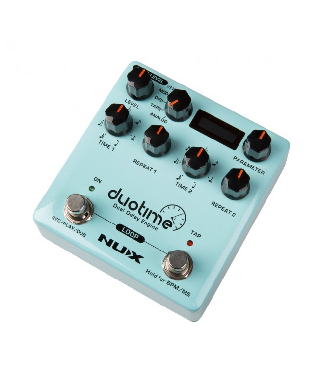 NUX NDD-6 DUOTIME Effect Pedals