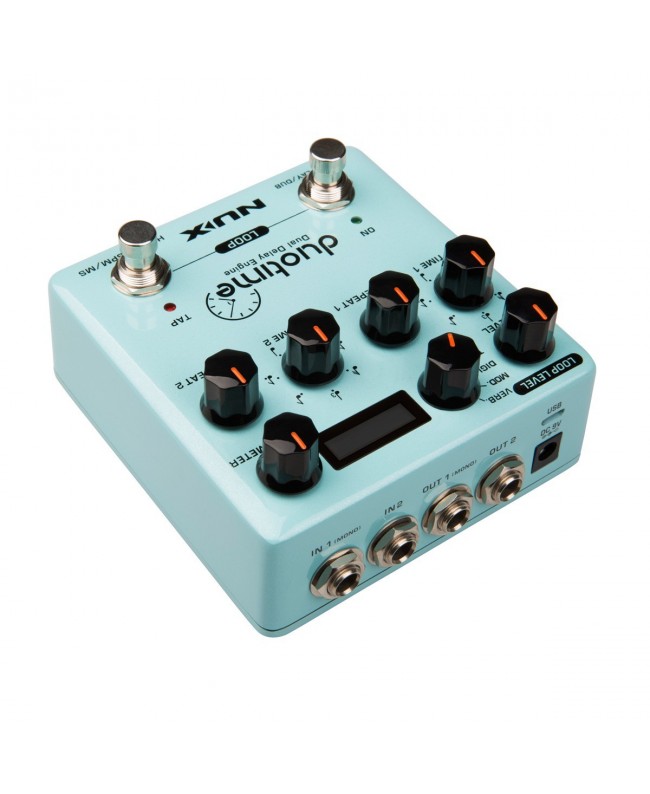 NUX NDD-6 DUOTIME Effect Pedals