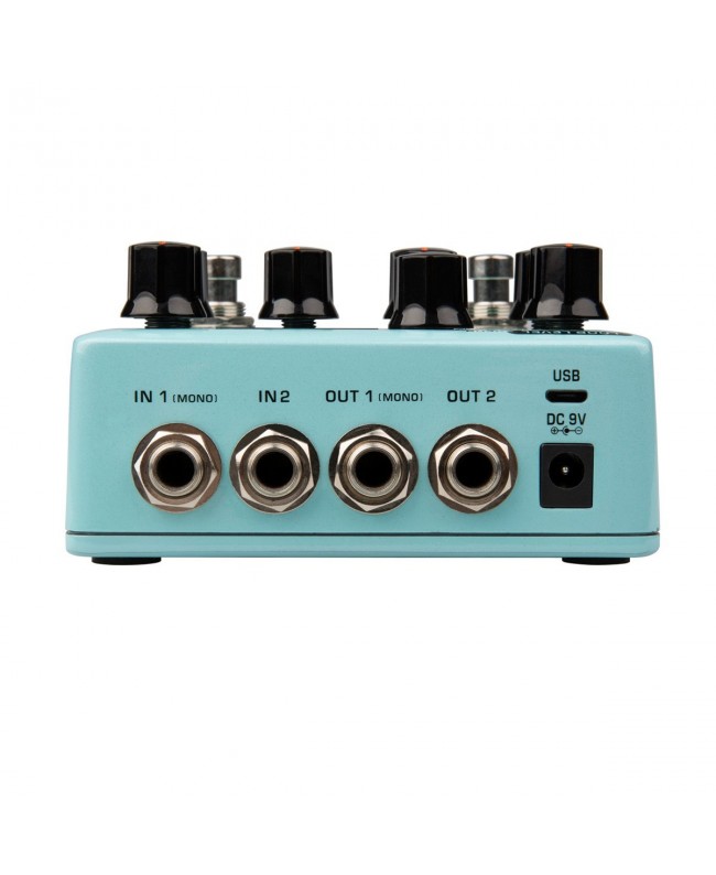 NUX NDD-6 DUOTIME Pedaliere Multieffetto