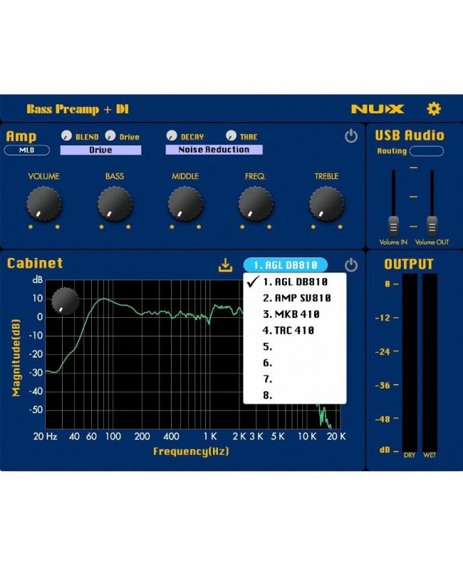 NUX NBP-5 Effect Pedals