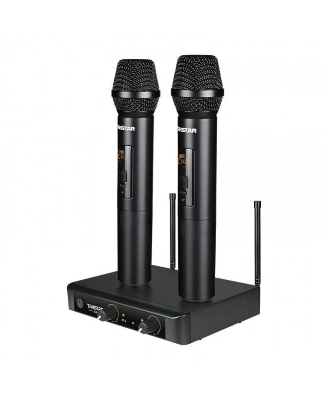 TAKSTAR X3HH Sistema wireless con trasmettitore palmare