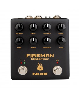 NUX NDS-5 FIREMAN Pedaliere Multieffetto