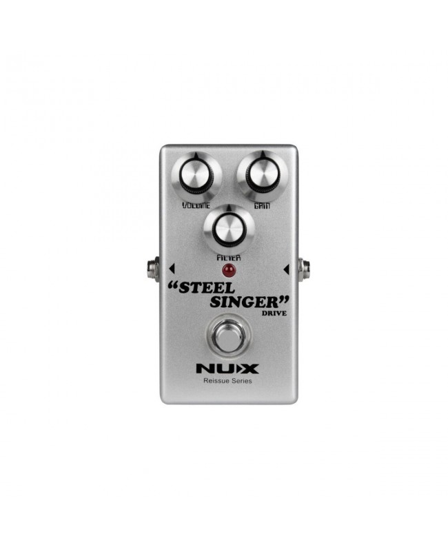 NUX STEEL SINGER DRIVE Pedaliere Multieffetto
