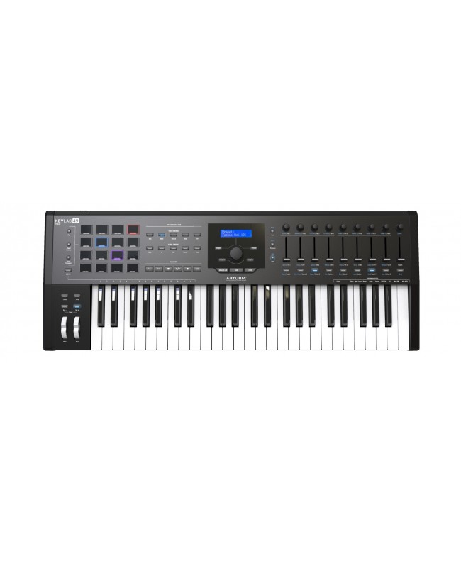 ARTURIA KeyLab 49 MKII Black MIDI Masterkeyboards