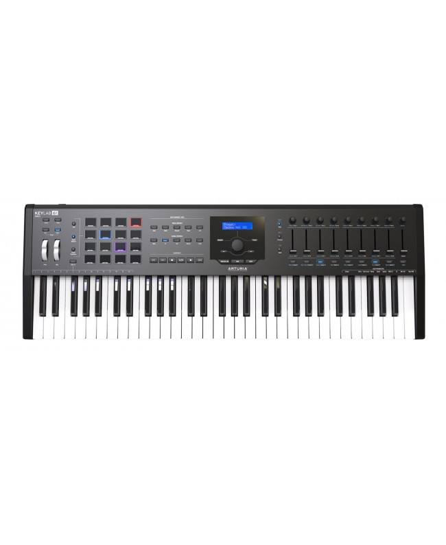 ARTURIA KeyLab 61 MKII Black MIDI Masterkeyboards