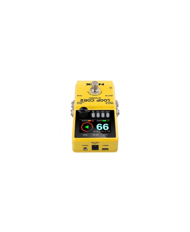 NUX LOOP CORE STEREO Pedaliere Multieffetto