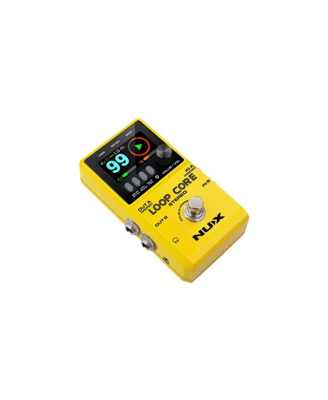 NUX LOOP CORE STEREO Pedaliere Multieffetto