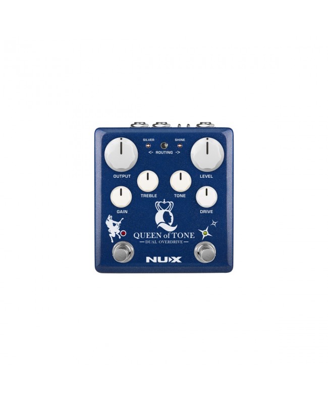NUX QUEEN OF TONE NDO-6 Effect Pedals