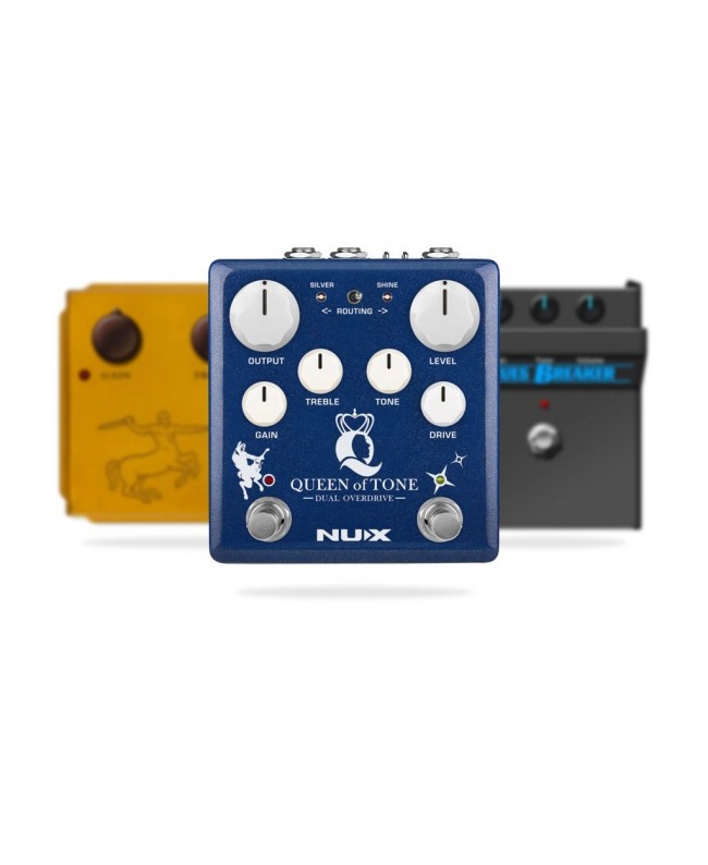 NUX QUEEN OF TONE NDO-6 Effektgeräte