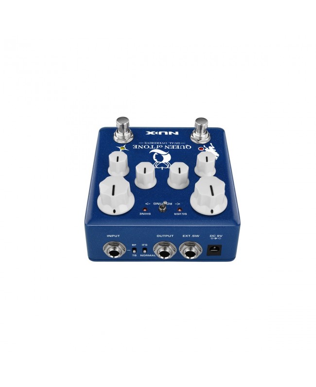 NUX QUEEN OF TONE NDO-6 Pedaliere Multieffetto