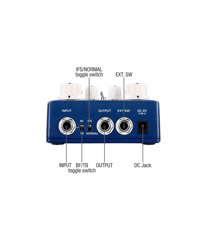 NUX QUEEN OF TONE NDO-6 Effektgeräte