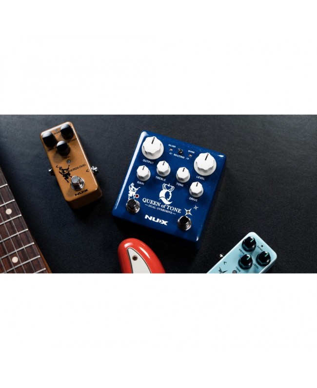 NUX QUEEN OF TONE NDO-6 Pedaliere Multieffetto