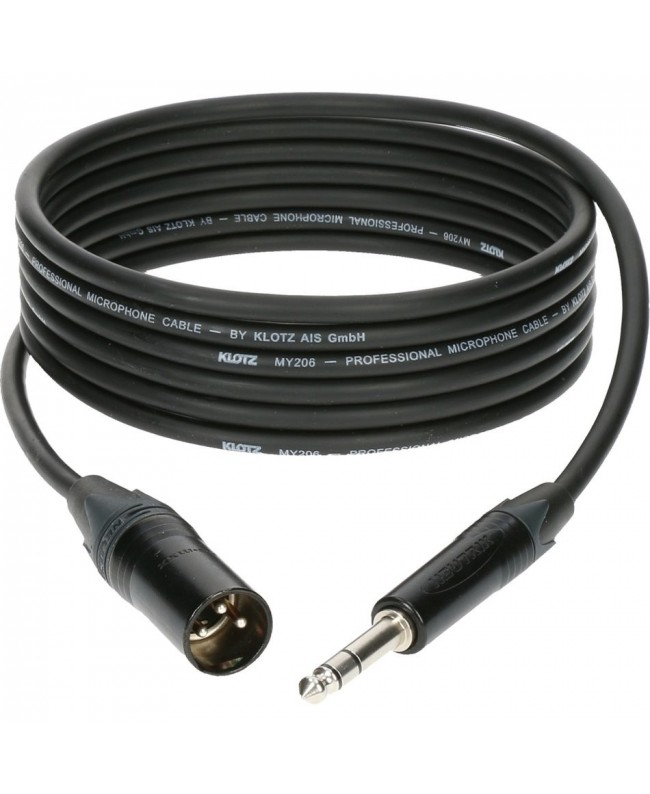 KLOTZ M1MS1B0200 Balanced Cables